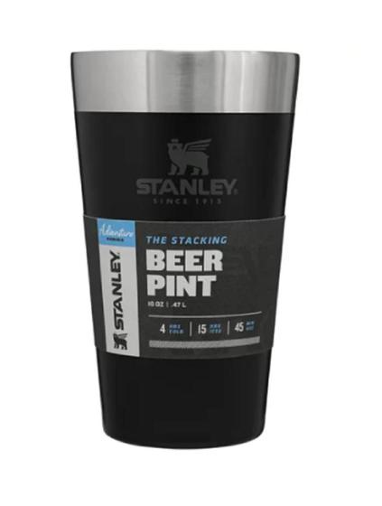 Imagem de Copo Térmico de Cerveja 473 mL Preto s/ tampa - Stanley