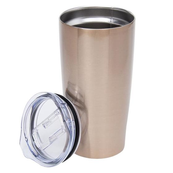 Imagem de Copo Térmico De Cerveja 590ml Aço Inox Churrasco - Mimo Style 