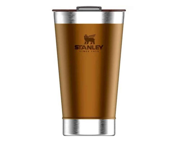 Imagem de Copo Térmico De Cerveja Com Tampa 473 ml Maple Stanley