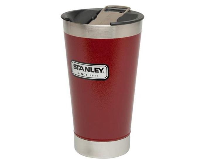 Copo Térmico de Cerveja com Tampa Stanley Wine 473ML Menor preço em Copo Térmico de Cerveja com Tampa Stanley Wine 473ML