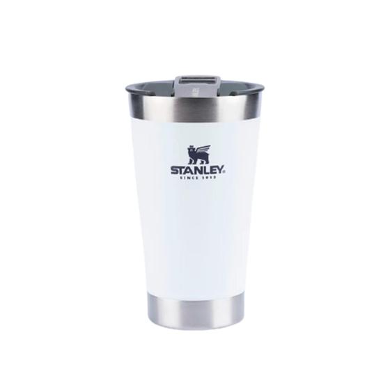 Imagem de Copo térmico de cerveja polar com tampa stanley - 473ml