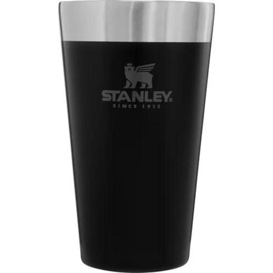 Imagem de Copo Térmico de Cerveja S/Tampa Stanley Matte Black 473ml