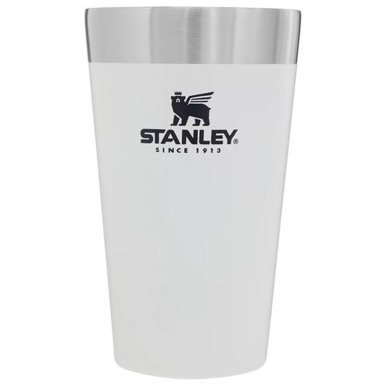 Imagem de Copo Térmico De Cerveja - Sem Tampa - Polar - Branco - 473ml - Stanley