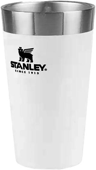 Imagem de Copo Térmico De Cerveja Stanley Branco 473ml Cor Polar