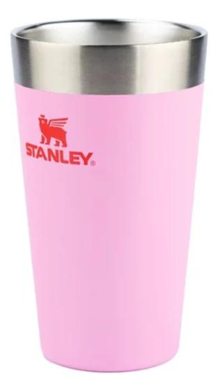 Imagem de Copo Térmico De Cerveja Stanley Cotton Candy 473ml