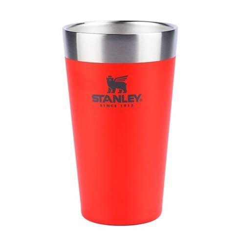 Imagem de Copo térmico de cerveja stanley - flame-red