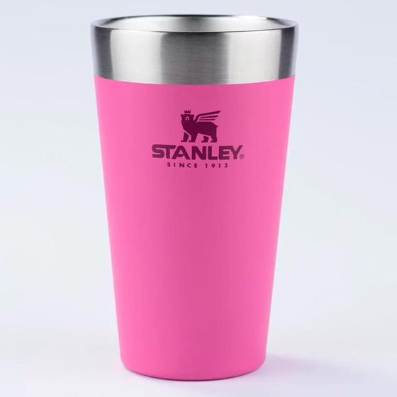 Imagem de Copo Térmico de Cerveja Stanley sem Tampa 473 ml Azalea