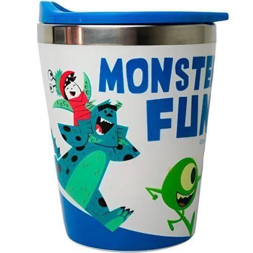 Imagem de Copo Térmico De Inox Monstros Sa 400 Ml
