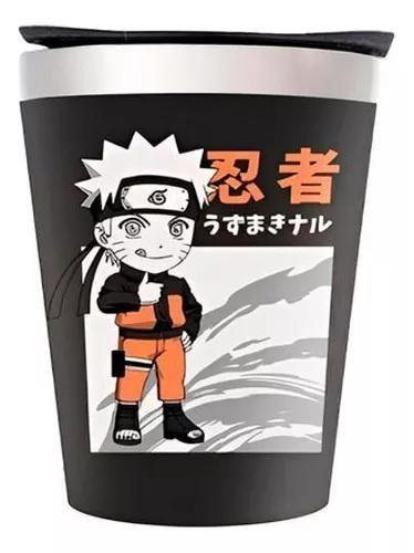 Imagem de Copo Térmico De Inox Naruto 400 Ml