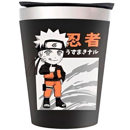 Imagem de Copo Térmico De Inox Naruto 400 Ml