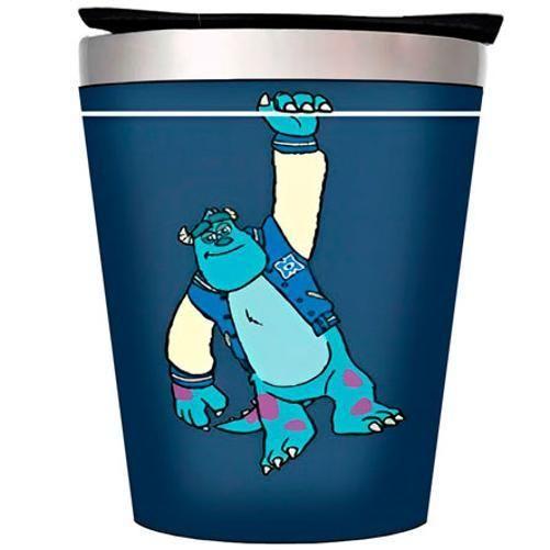 Imagem de Copo Térmico De Inox Universidade Monstros Sa 400 Ml