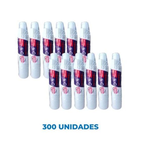 Imagem de Copo Térmico Descartável Isopor Café 180ml 300 Unidades - ultra