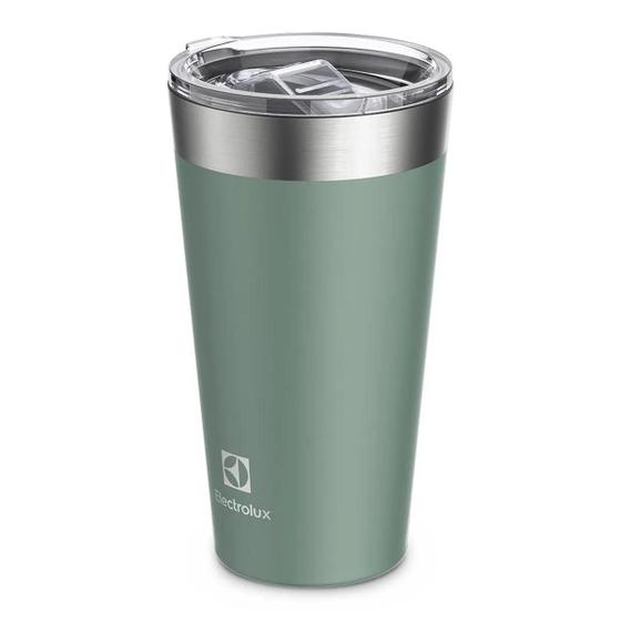 Imagem de Copo Térmico Electrolux 560ml Sense Com Tampa Hermética Inox