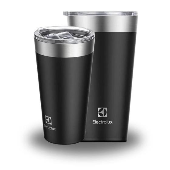 Imagem de Copo Termico Electrolux Sense Inox 560ml Verde 1 unidade