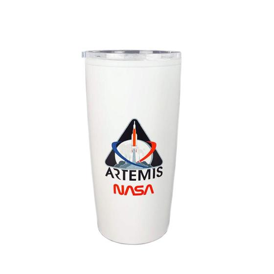 Imagem de Copo térmico em inox e plástico Nasa Artemis 535ml 17,5cm