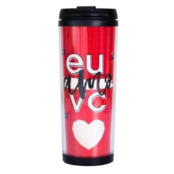 Imagem de Copo Termico Eu amo Você 350ml - UATT