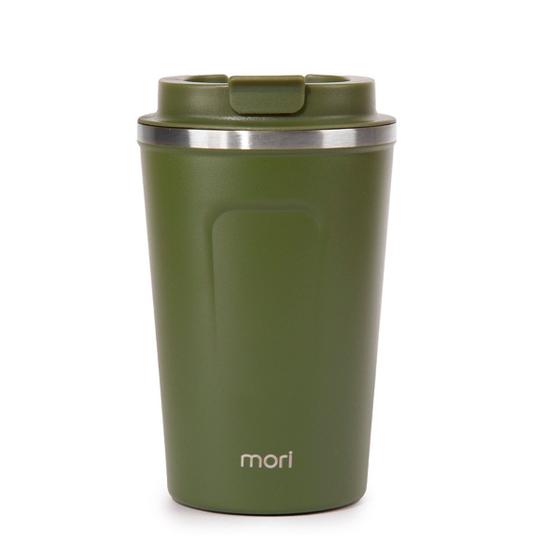 Imagem de Copo Térmico Grande Inox P/ Bebida Café Chá 380ml Quente Gelado