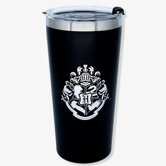 Imagem de Copo Térmico Harry Potter Abridor Zona criativa 500ml Aço Inoxidável