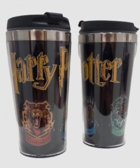 Imagem de Copo Térmico Harry Potter Inox