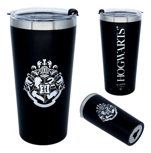 Imagem de Copo Térmico Hogwarts Harry Potter Abridor 500ml Inox 