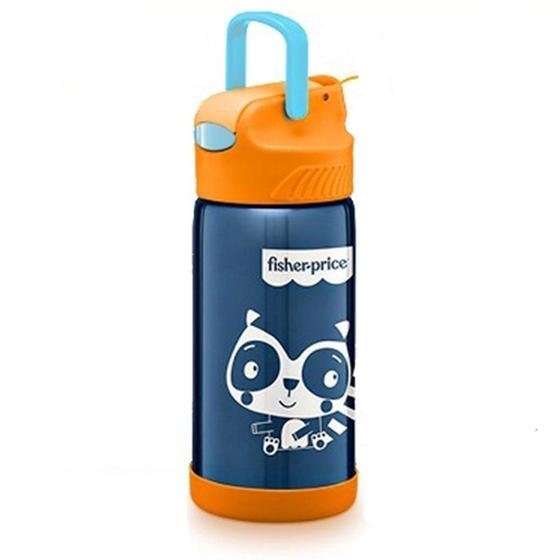 Imagem de Copo Térmico Hot Cold Azul 400ml, Fisher Price