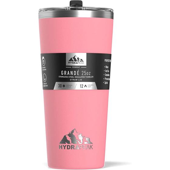 Imagem de Copo Termico Hydrapeak HP-GRANDE-25-Bubblegum 739ML Chiclete