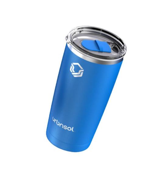 Imagem de Copo termico hydrocup sunset azul 591ml- urbnsol