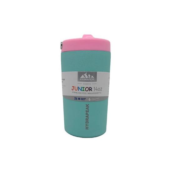 Imagem de Copo térmico infantil 400ml Bubblegum Aqua - Garrafinha para água junior