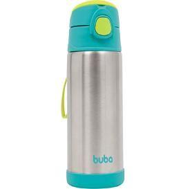 Imagem de Copo Térmico Infantil Parede Dupla 400ml Buba Inox