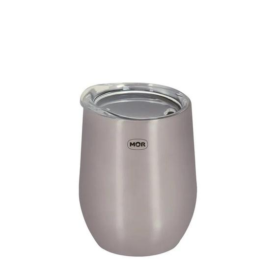 Imagem de Copo Térmico Inox 360ML com Tampa 008040 MOR
