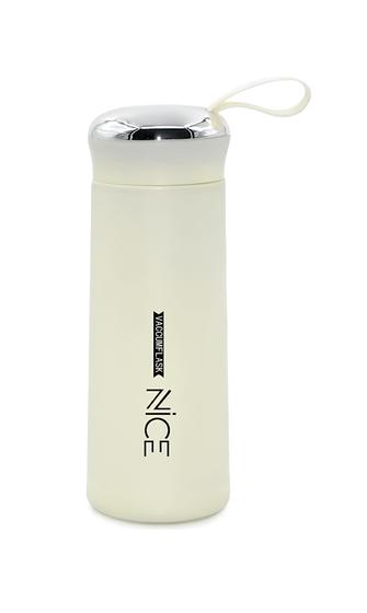 Imagem de Copo Térmico Inox 370 Ml Com Tampa Para Água Chá Café Caneca