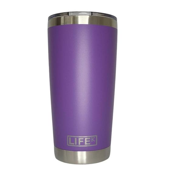 Imagem de Copo Térmico Inox 591Ml 9Hrs Frio 3Hrs Quente Roxo