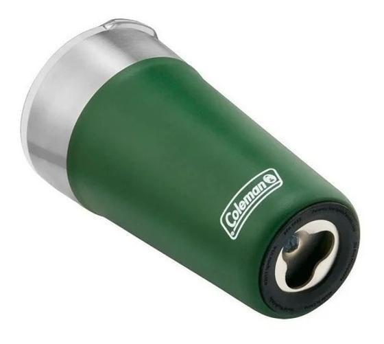 Imagem de Copo Termico Inox 600Ml 17Cm - 15 Horas Gelado - Verde