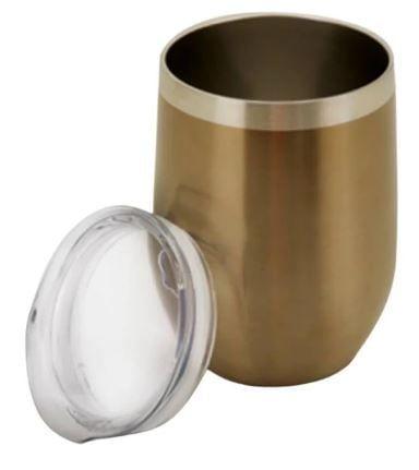 Imagem de Copo Térmico Inox Acrílico Bronze 350 ml Mimo AN965BZ