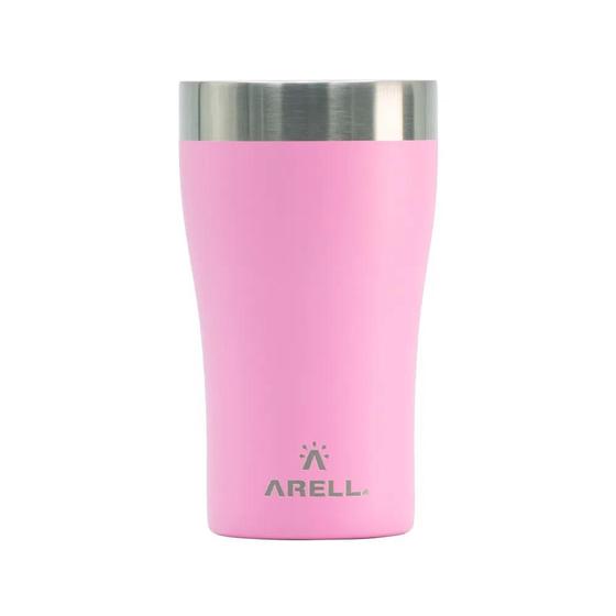 Imagem de Copo Térmico Inox Arell Cerveja P/ Bebidas Sweet Pink 500 Ml