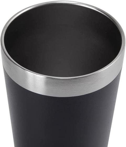 Imagem de Copo Térmico Inox Bebida Gelada Cerveja Chopp 473Ml Termopro