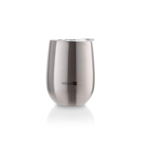 Imagem de Copo Térmico Inox Com Tampa 360ml Kouda