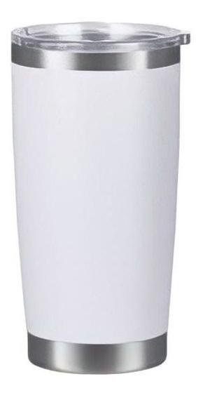 Imagem de Copo Termico Inox com tampa acrilico - 500ml