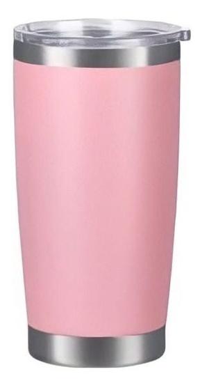Imagem de Copo Termico Inox com tampa acrilico - 500ml