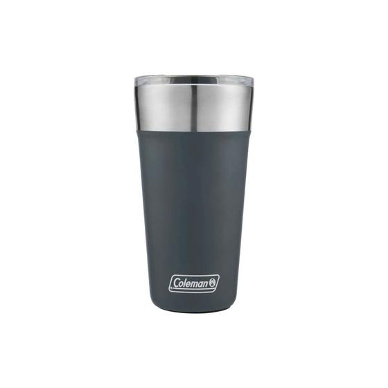 Imagem de Copo Térmico Inox para Cerveja Café com Tampa e Abridor 600ml Coleman
