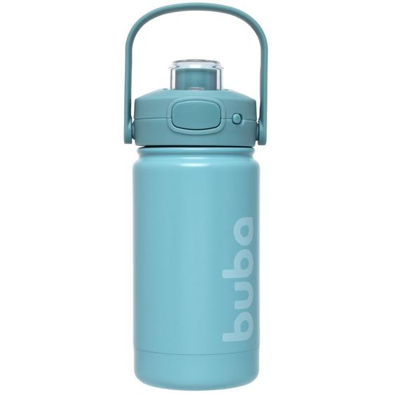 Imagem de Copo Térmico Inox Parede Dupla 350ml Verde - Buba