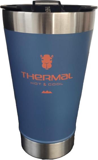 Imagem de Copo Térmico Inox Thermal Com Tampa 473Ml - ul