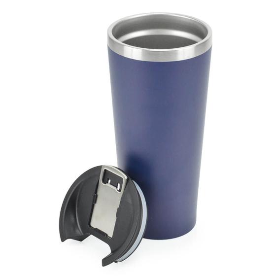 Imagem de Copo Térmico Interno Inox Grande 730Ml Com Abridor ul