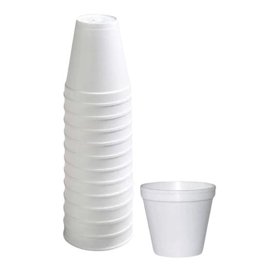 Imagem de Copo Térmico Isopor 70ml C/20un Festa Descartável Bebidas