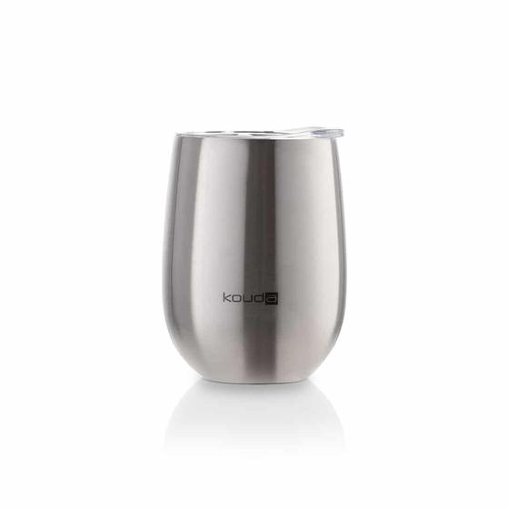 Imagem de Copo térmico kouda inox 360ml prata  ivo