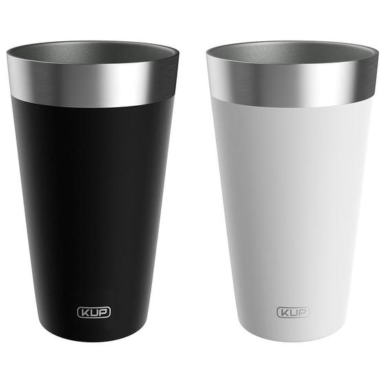 Copo Térmico Kup - Kit 2 copos, Preto e Branco, Sem Tampa, 473ml - HTCAC009 é ruim? Copo Térmico Kup - Kit 2 copos, Preto e Branco, Sem Tampa, 473ml - HTCAC009 é boa?