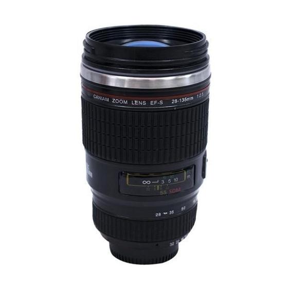 Imagem de Copo Térmico Lente de Câmera - Taimes 350ml