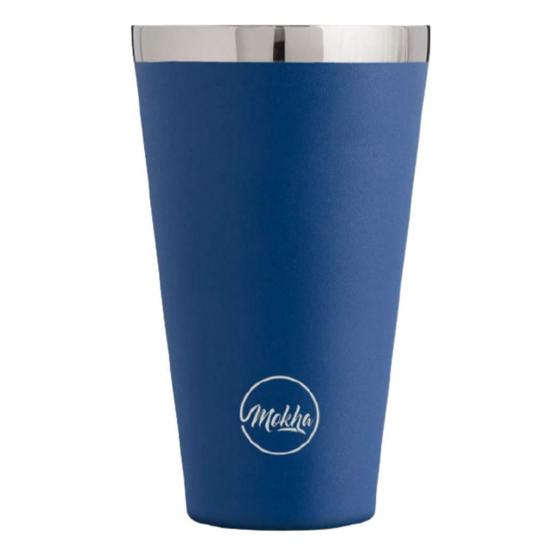 Imagem de Copo Termico Magic Beer Azul 473Ml - Mokha