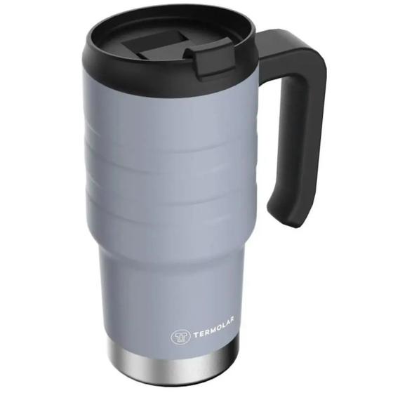 Copo Térmico Moove Cinza 590ml Termolar