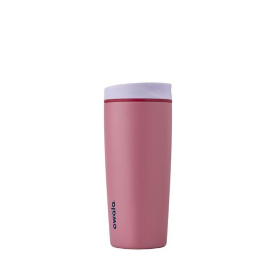 Imagem de Copo Térmico Owala SmoothSip Slider - 590ml - Roxo